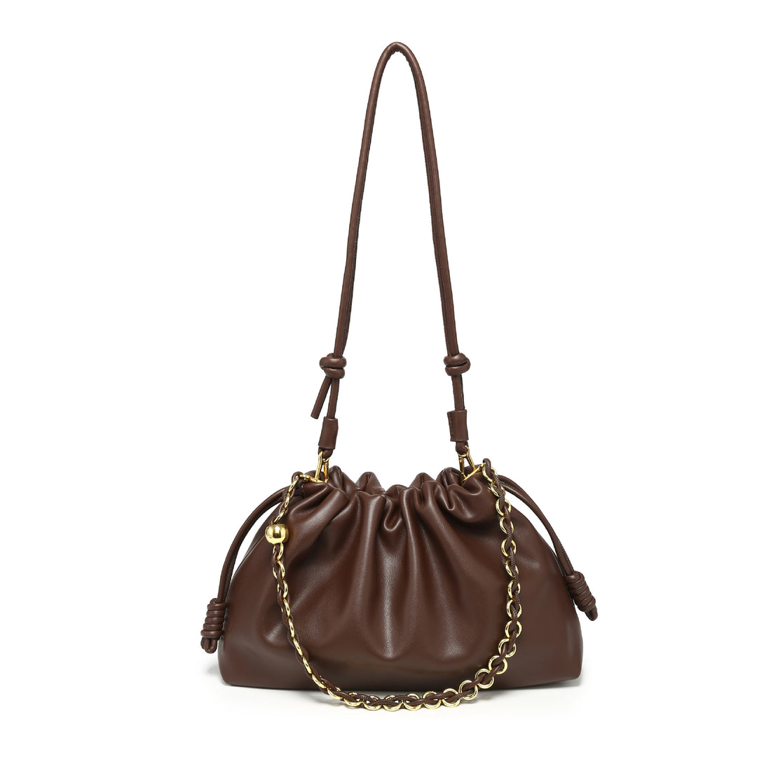 THE BRAIDED CHAIN POUCH