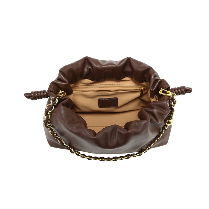 THE BRAIDED CHAIN POUCH