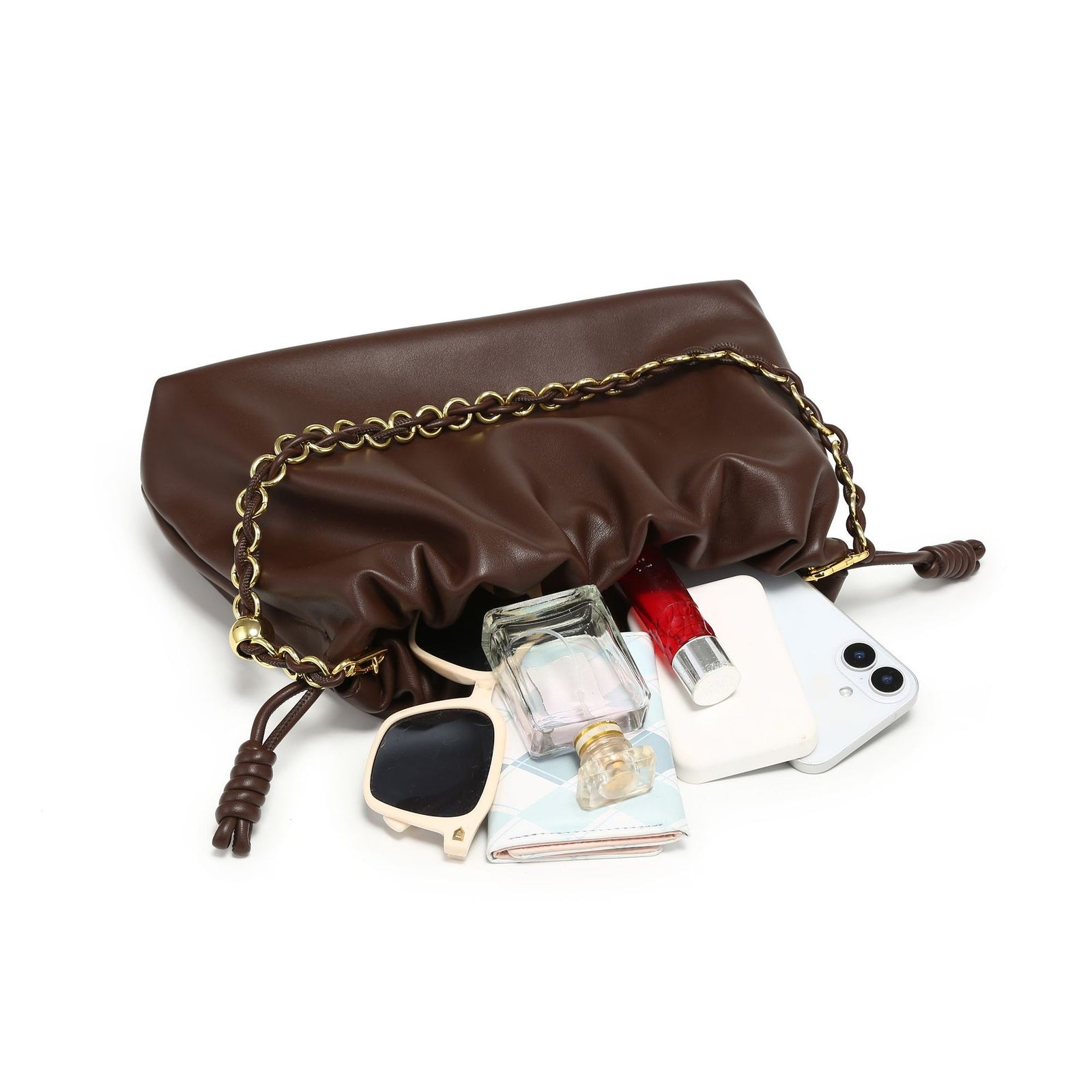 THE BRAIDED CHAIN POUCH size chart 3