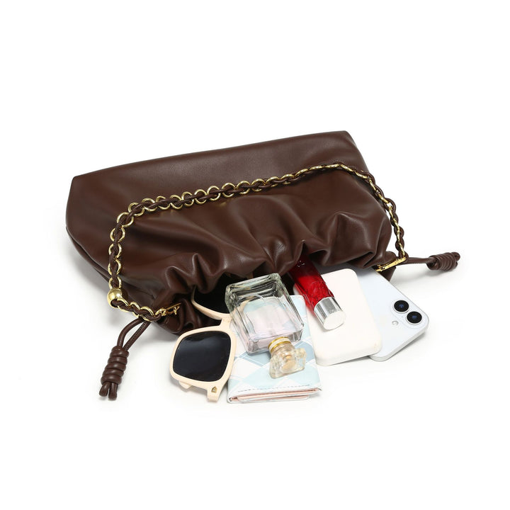 THE BRAIDED CHAIN POUCH