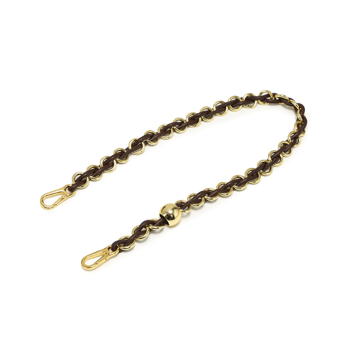 THE BRAIDED CHAIN POUCH