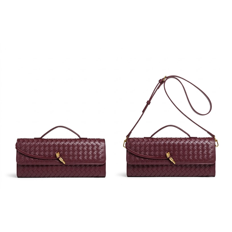 THE KNOT FLAP CLUTCH