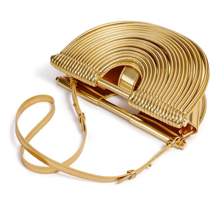 THE RADIAL PLEAT ARCHITECTURAL CLUTCH