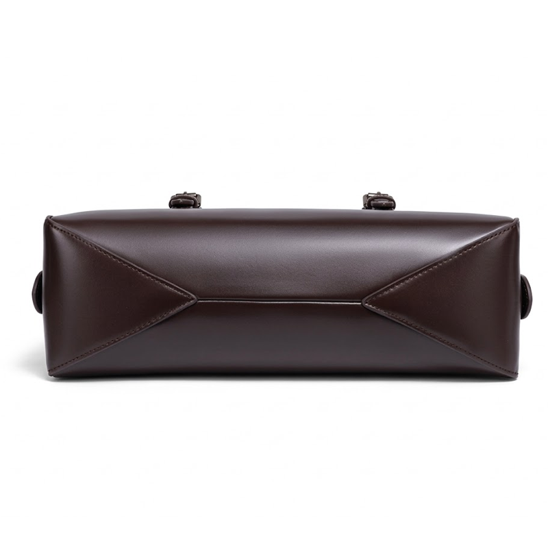 THE REFINED BARREL SHOULDER BAG