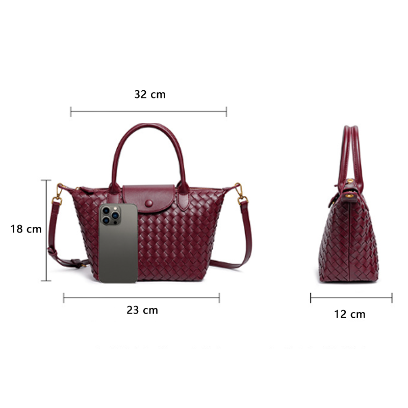 THE FLAP TOTE size chart 1