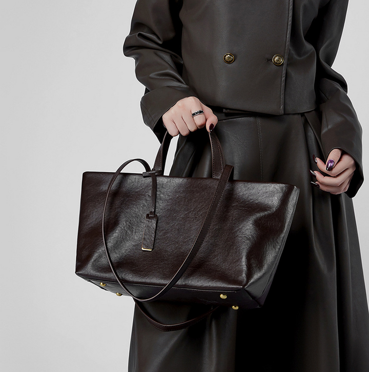 THE ARTISANAL MULTI-COMPARTMENT TOTE