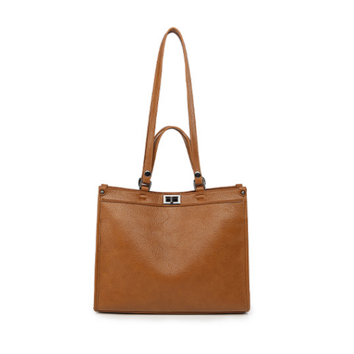 THE HERITAGE LOCK-DETAIL WORK TOTE