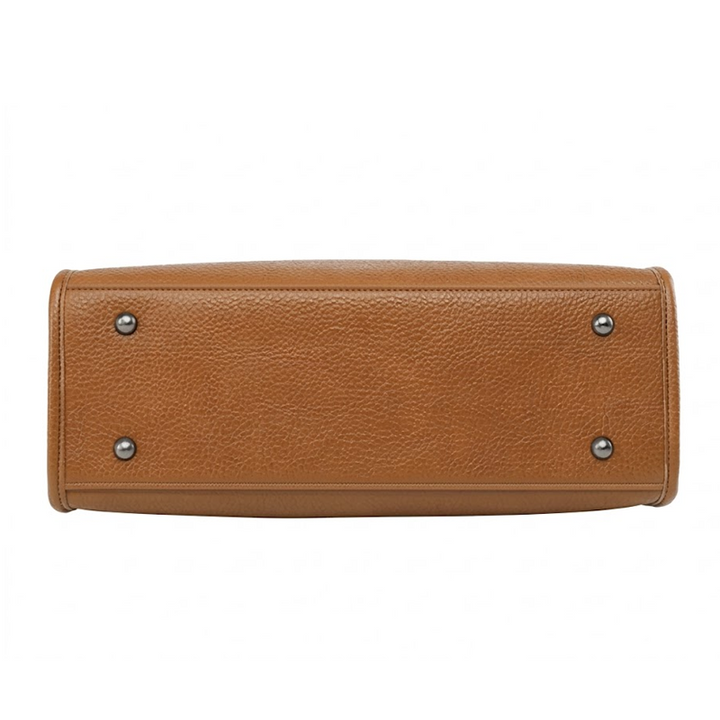 THE HERITAGE LOCK-DETAIL WORK TOTE