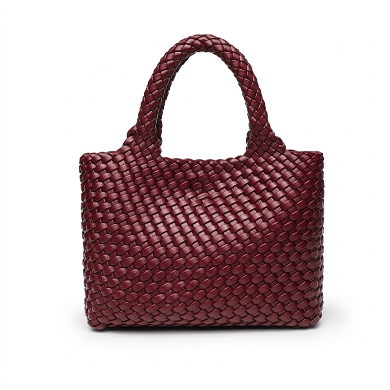 THE MINI VOLUME POM-POM TOTE