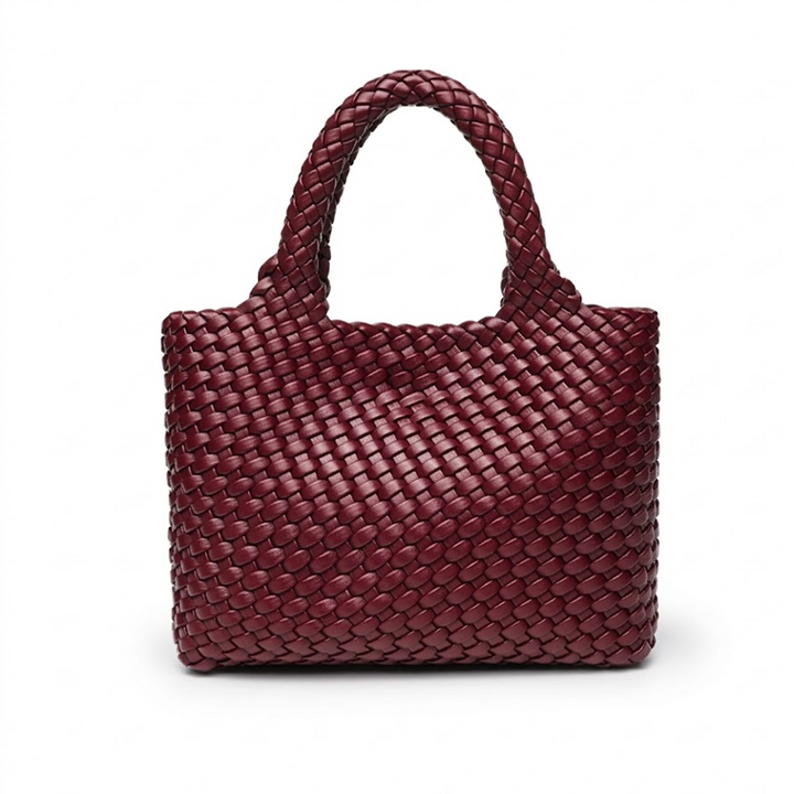 THE MINI VOLUME POM-POM TOTE