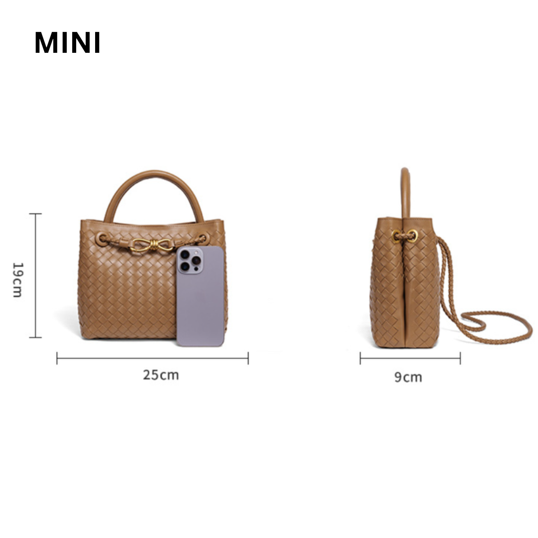 THE KNOT TOTE size chart 1
