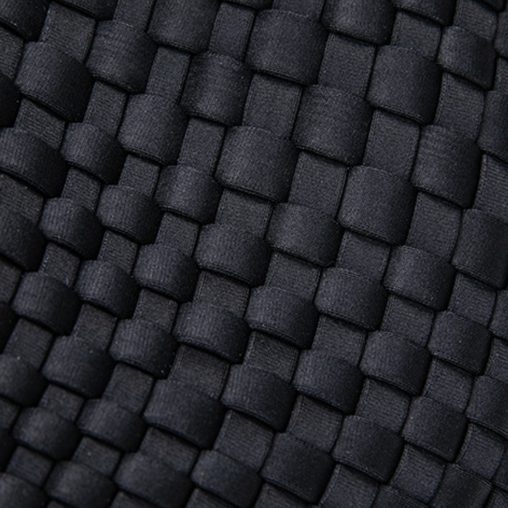 THE SATIN BLOCK VOLUME TOTE