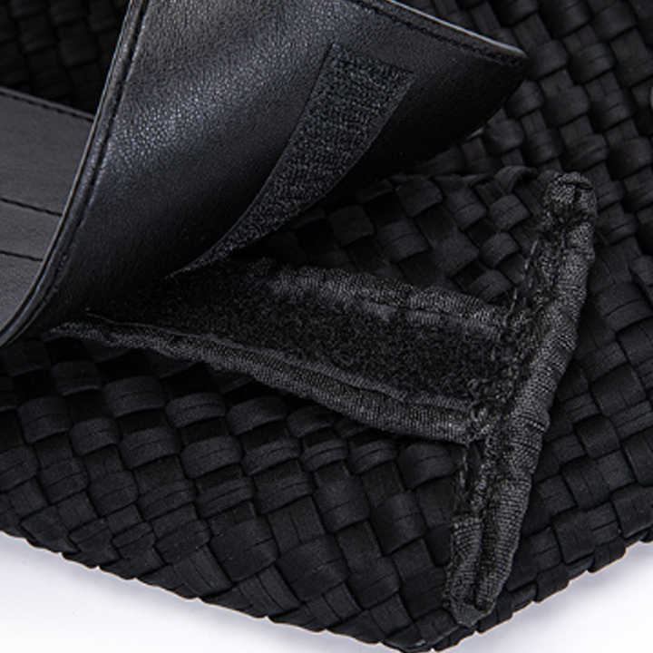 THE SATIN BLOCK VOLUME TOTE