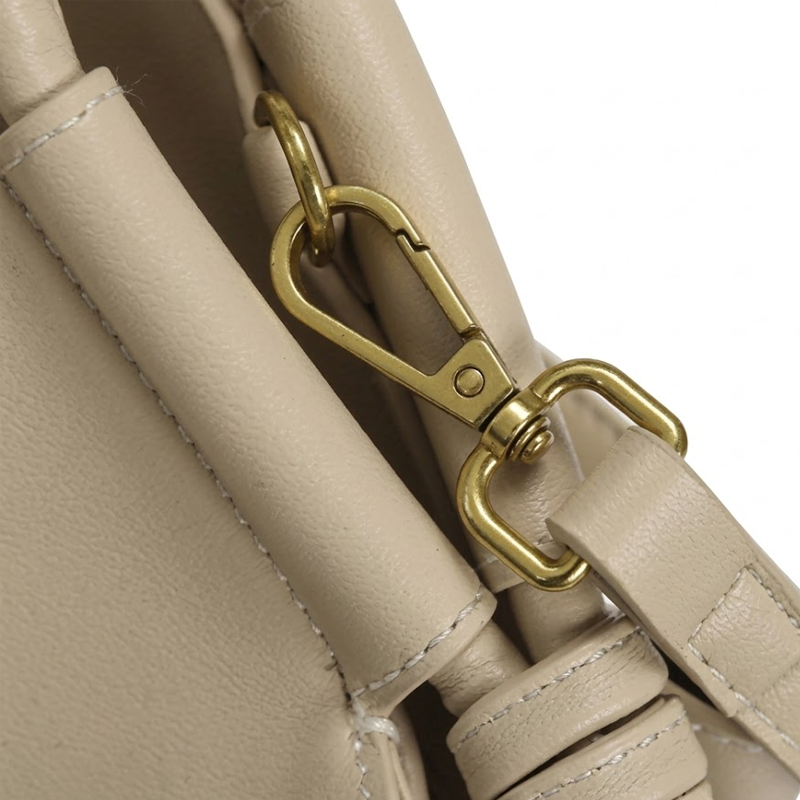 THE SCULPTURAL PLEATED DUMPLING BAG