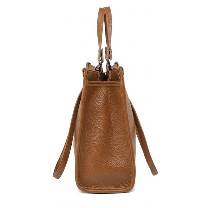 THE HERITAGE LOCK-DETAIL WORK TOTE