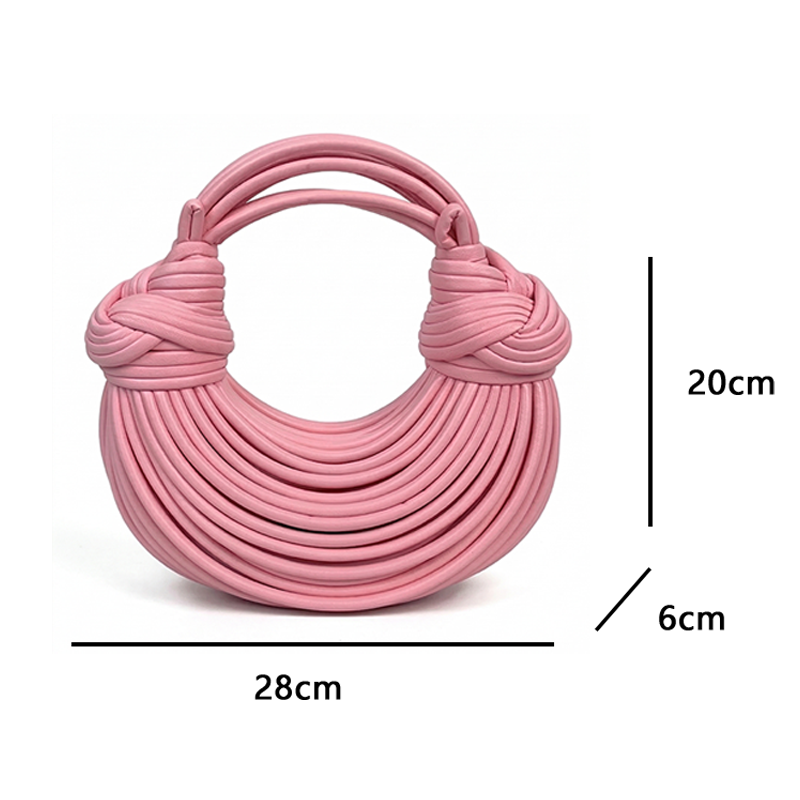THE GILDED COIL BAG size chart 1
