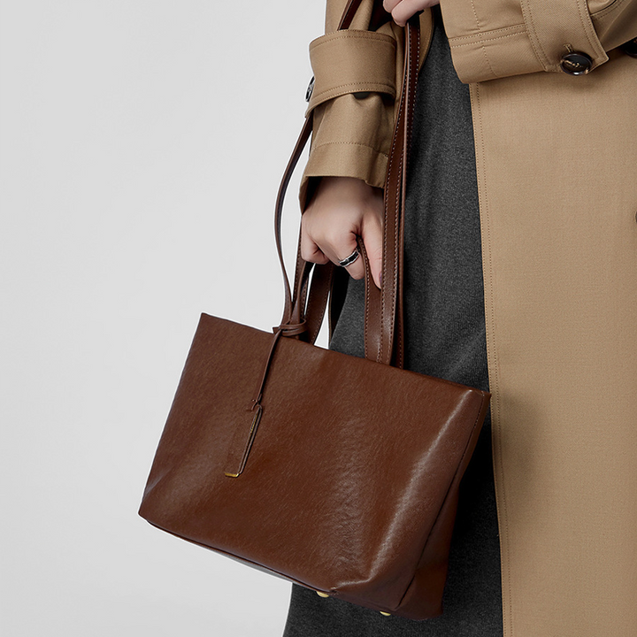 THE ARTISANAL MULTI-COMPARTMENT TOTE