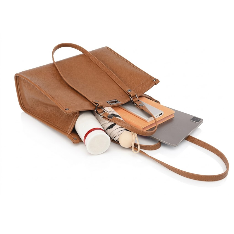 THE HERITAGE LOCK-DETAIL WORK TOTE