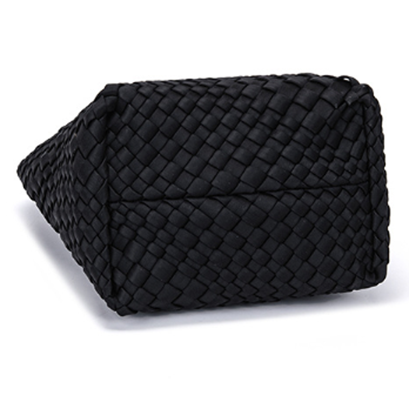 THE SATIN BLOCK VOLUME TOTE