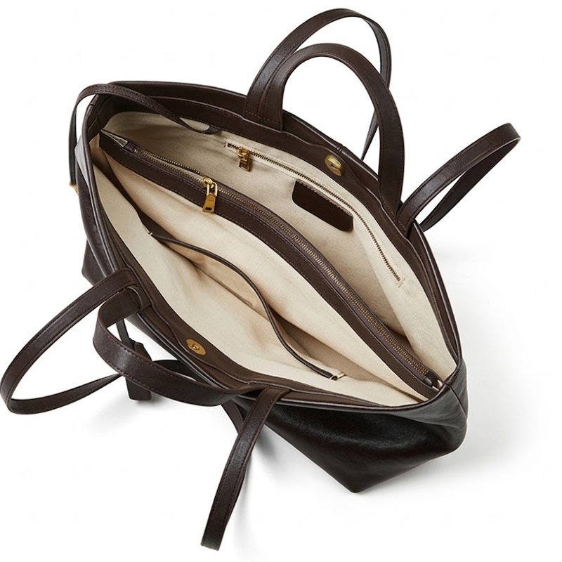 THE ARTISANAL MULTI-COMPARTMENT TOTE