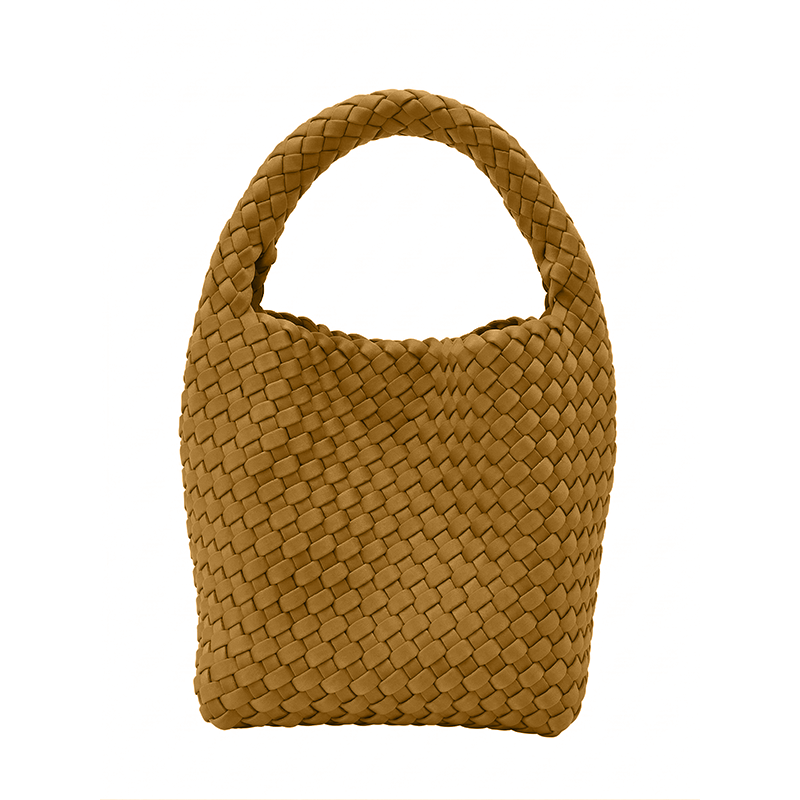 THE SATIN BLOCK VOLUME TOTE