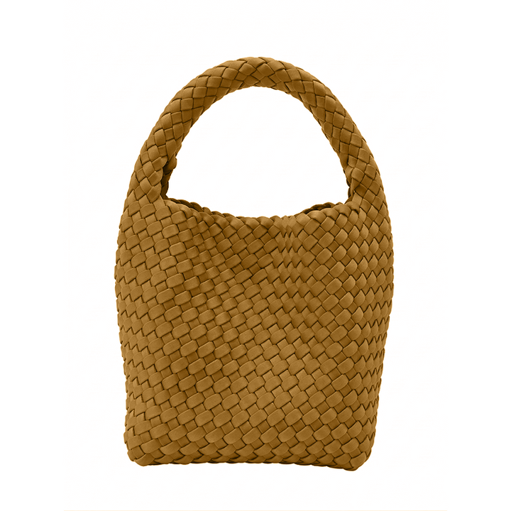 THE SATIN BLOCK VOLUME TOTE