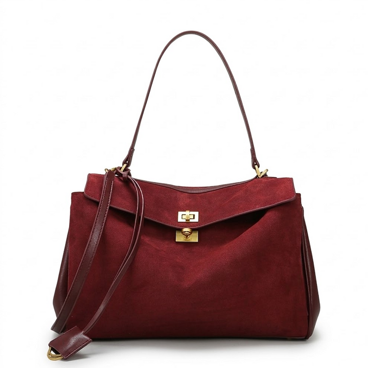 THE TRI-COMPARTMENT EXECUTIVE FLAP BAG