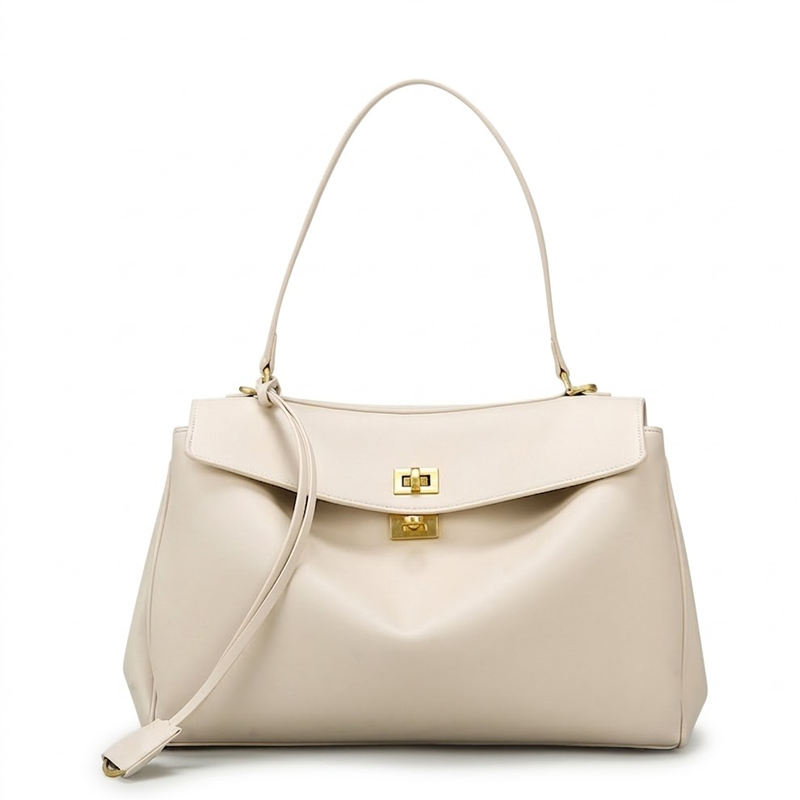 THE TRI-COMPARTMENT EXECUTIVE FLAP BAG