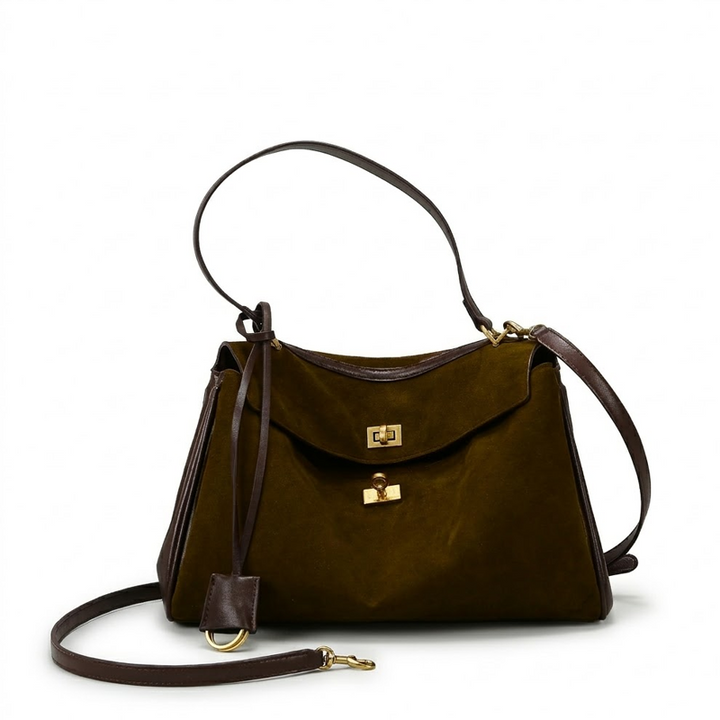 THE TRI-COMPARTMENT EXECUTIVE FLAP BAG