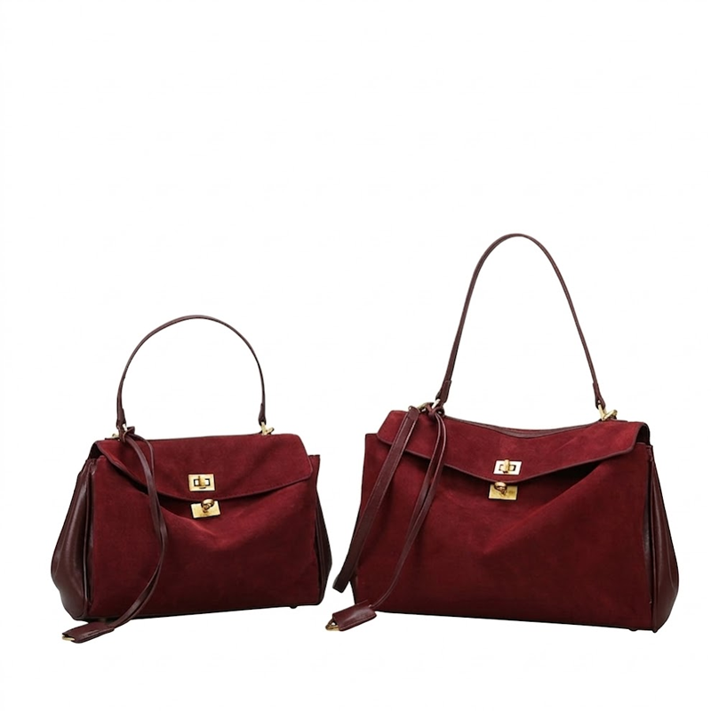THE TRI-COMPARTMENT EXECUTIVE FLAP BAG