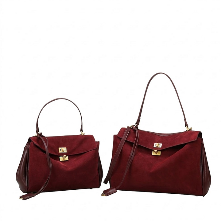 THE TRI-COMPARTMENT EXECUTIVE FLAP BAG