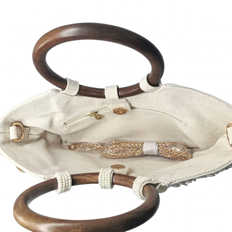 THE MOTHER-OF-PEARL RESORT BAG