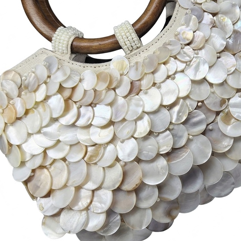 THE MOTHER-OF-PEARL RESORT BAG