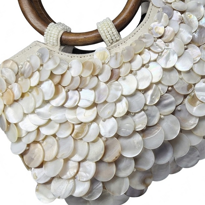 THE MOTHER-OF-PEARL RESORT BAG