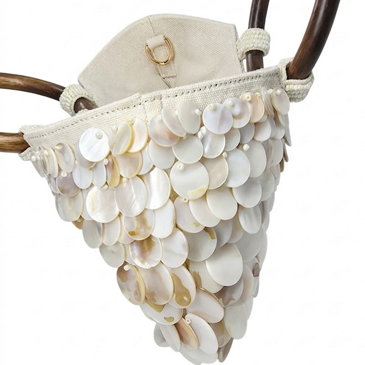 THE MOTHER-OF-PEARL RESORT BAG