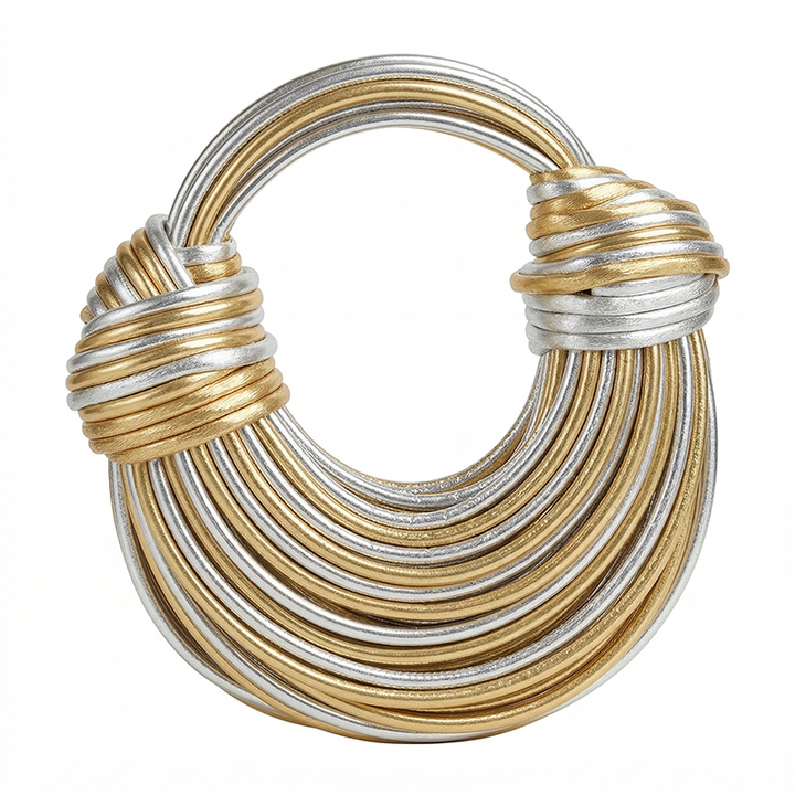 THE GILDED COIL BAG