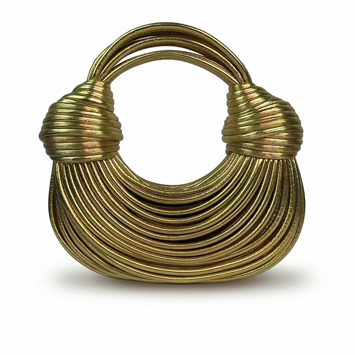 THE GILDED COIL BAG