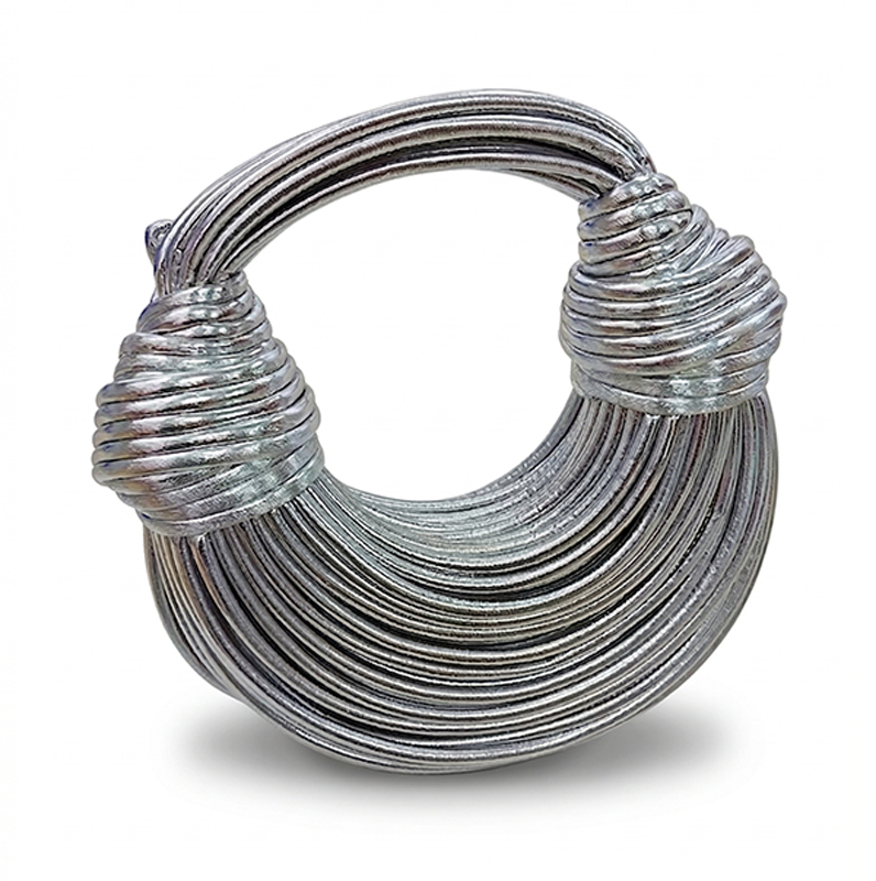 THE GILDED COIL BAG