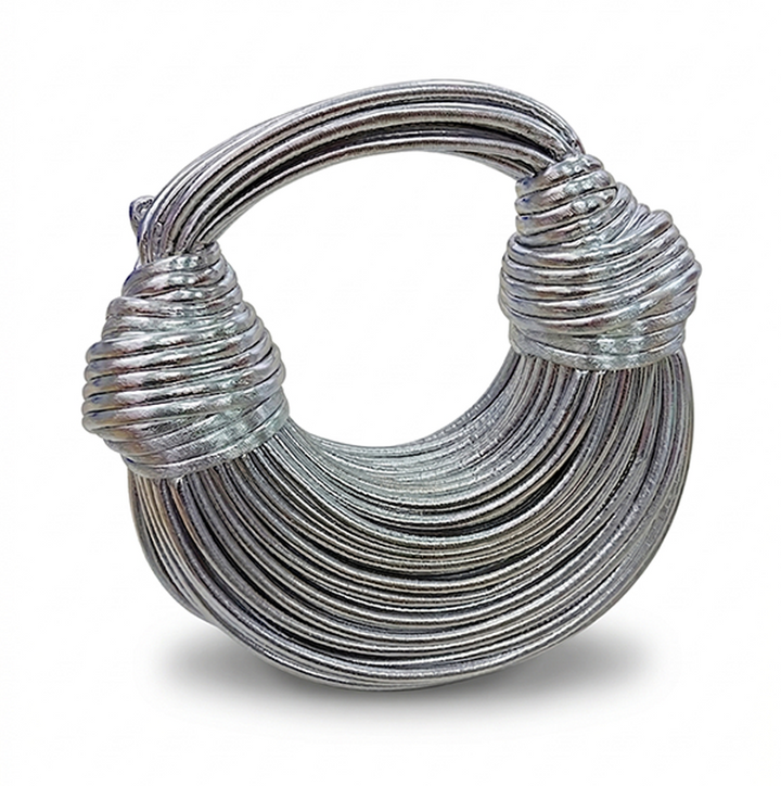 THE GILDED COIL BAG