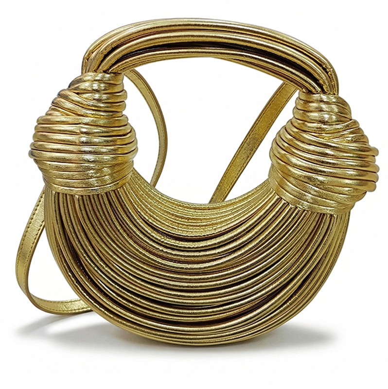 THE GILDED COIL BAG
