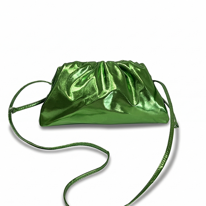 THE METALLIC LUSTRE POUCH