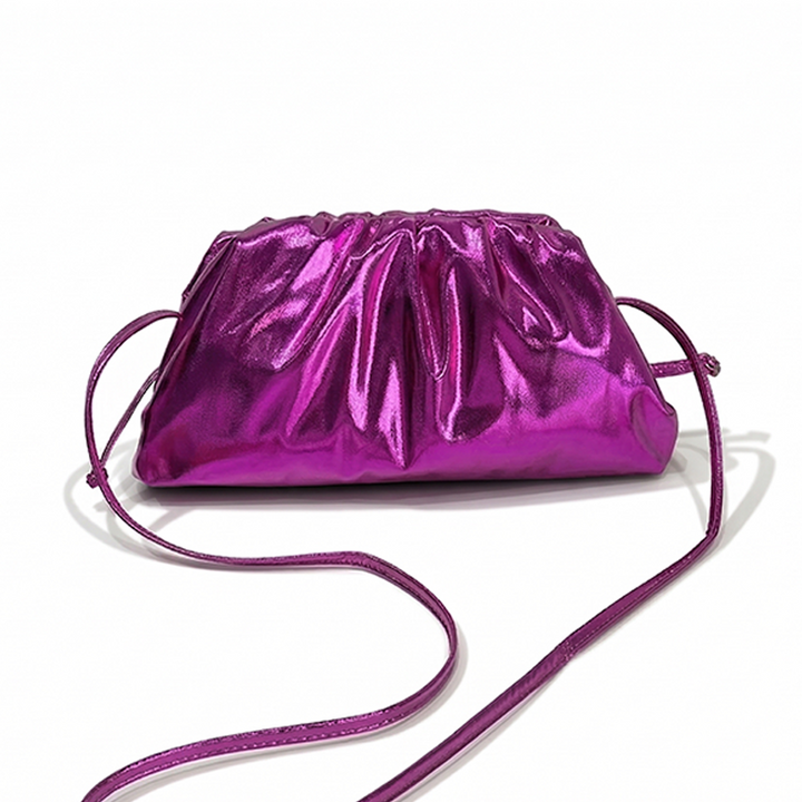 THE METALLIC LUSTRE POUCH