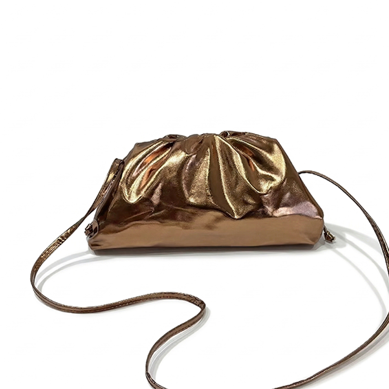 THE METALLIC LUSTRE POUCH