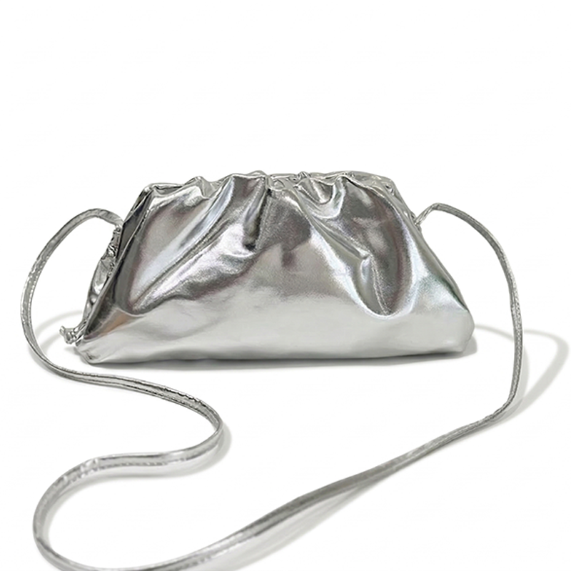 THE METALLIC LUSTRE POUCH