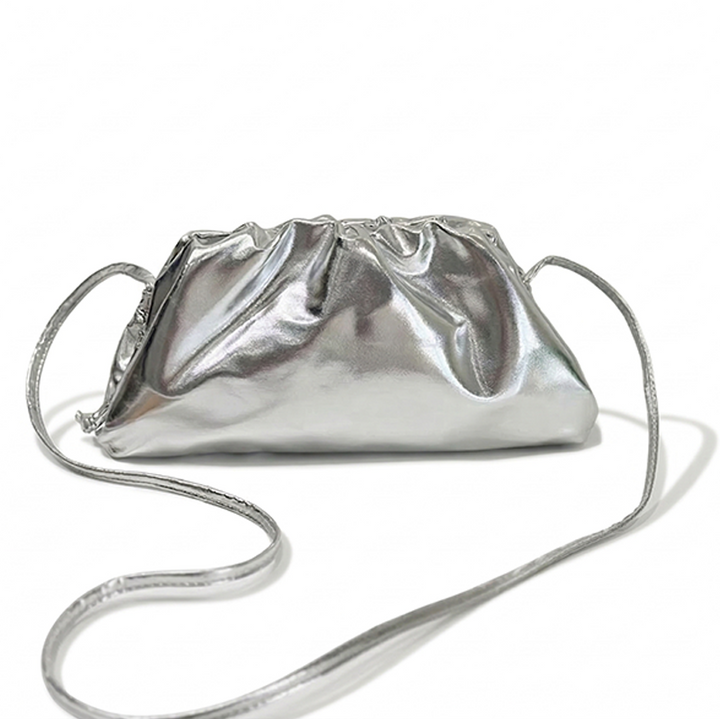 THE METALLIC LUSTRE POUCH