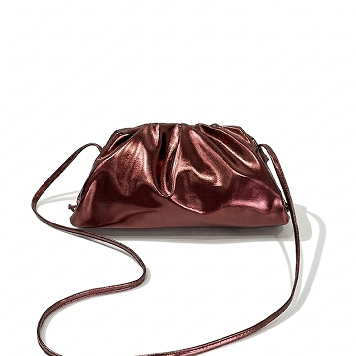 THE METALLIC LUSTRE POUCH