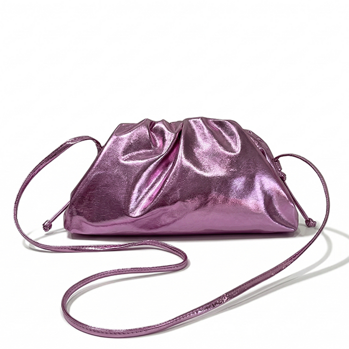 THE METALLIC LUSTRE POUCH