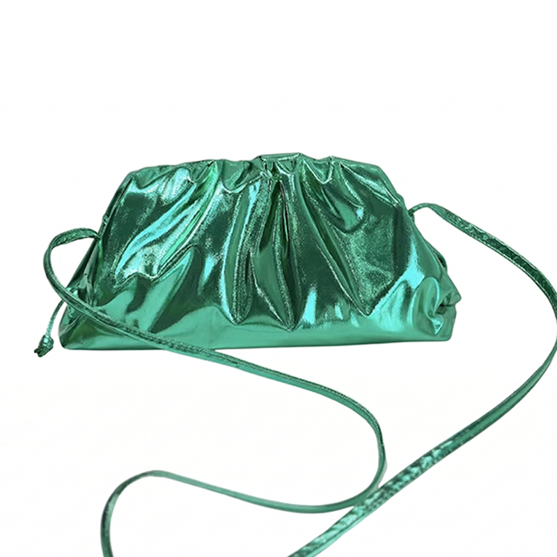 THE METALLIC LUSTRE POUCH