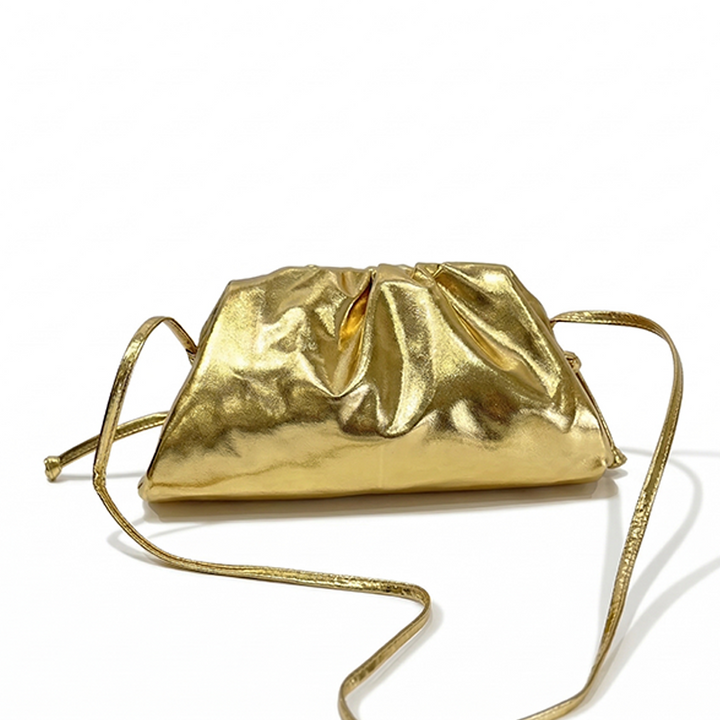 THE METALLIC LUSTRE POUCH