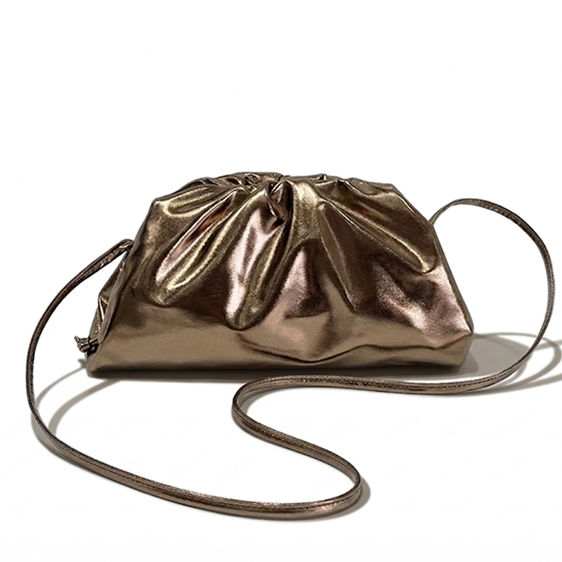 THE METALLIC LUSTRE POUCH